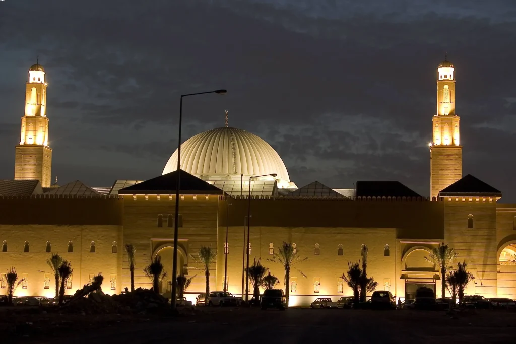 Imam Turki Bin Abdullah Grand Mosque