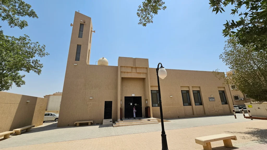 Khalid Bin Al-Waleed Mosque