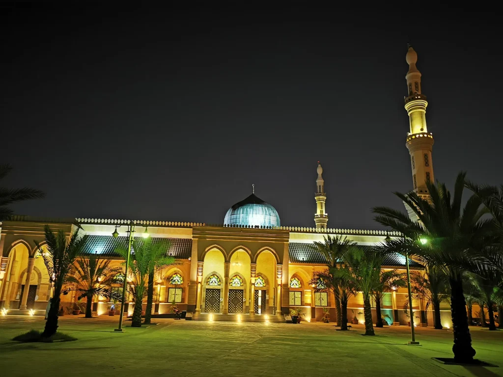 King Abdullah Grand Masjid